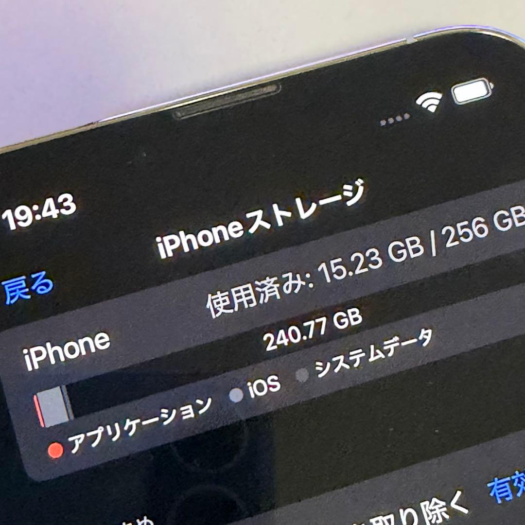 メ*ン様 【超美品】Apple iPhone 13 Pro 256GB シルバー
