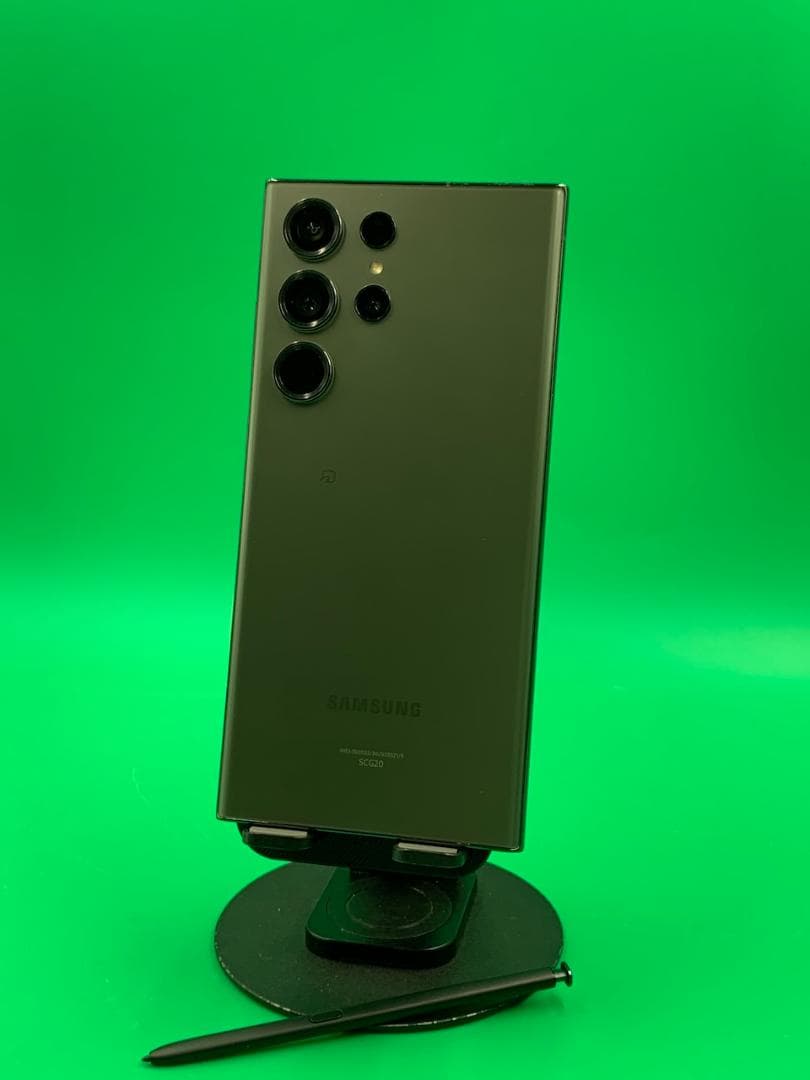 ★本体美品 Galaxy S23 Ultra 256GB SIMフリー au◯