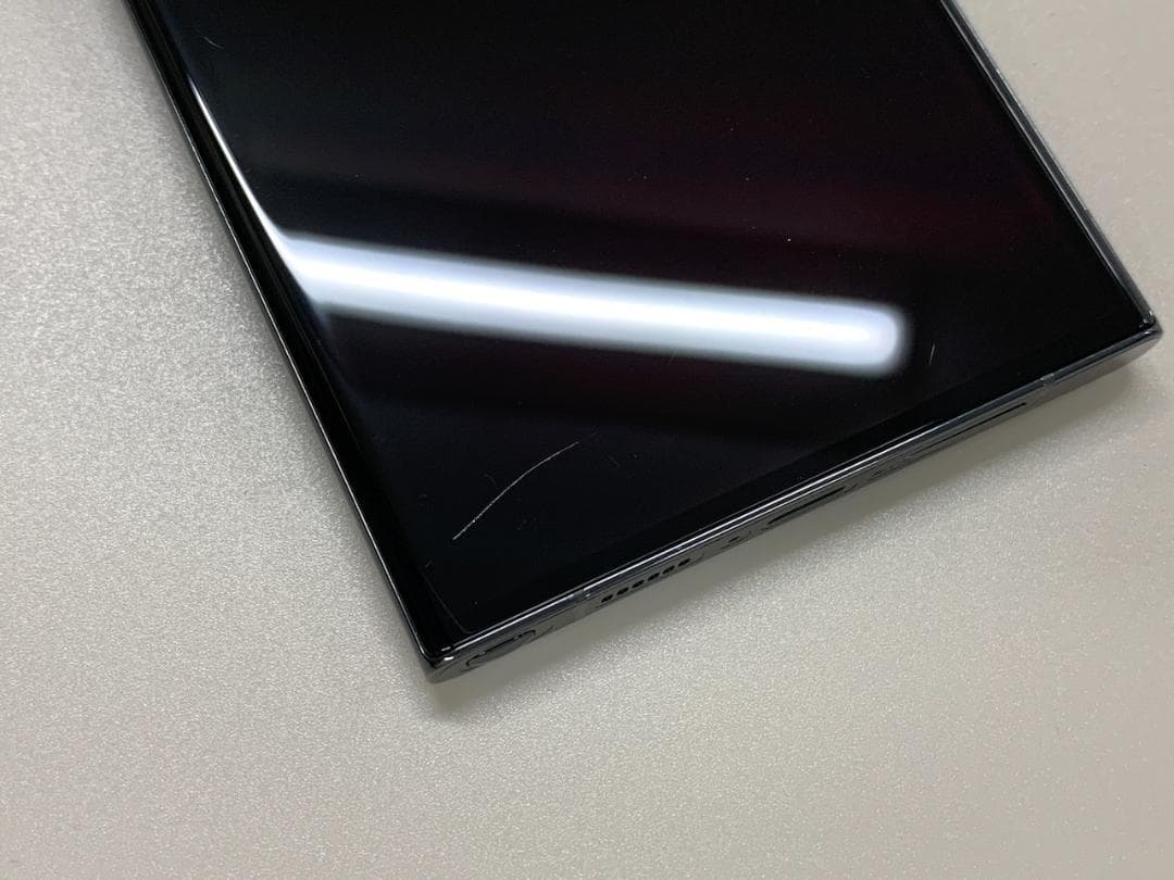 ★本体美品 Galaxy S23 Ultra 256GB SIMフリー au◯