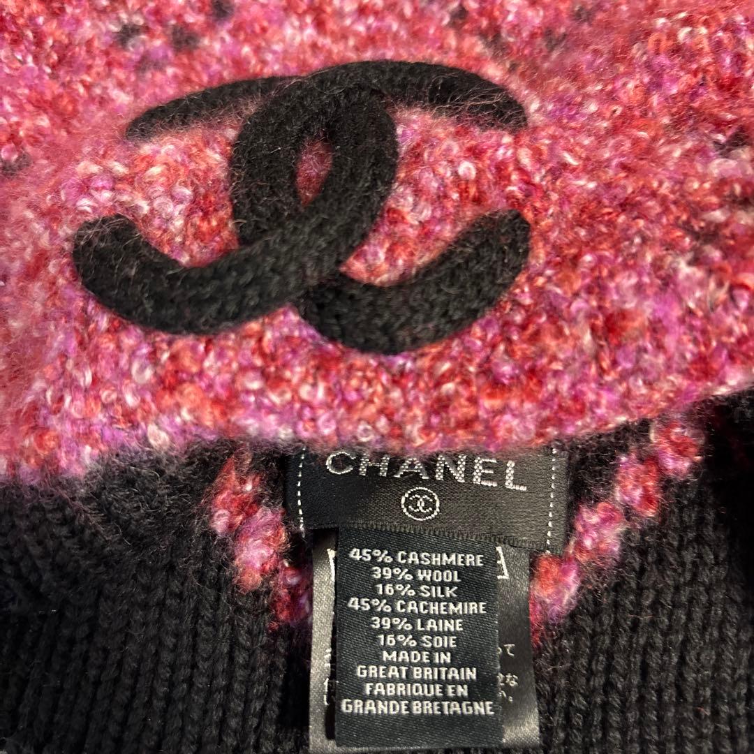 シャネルCCビーニー