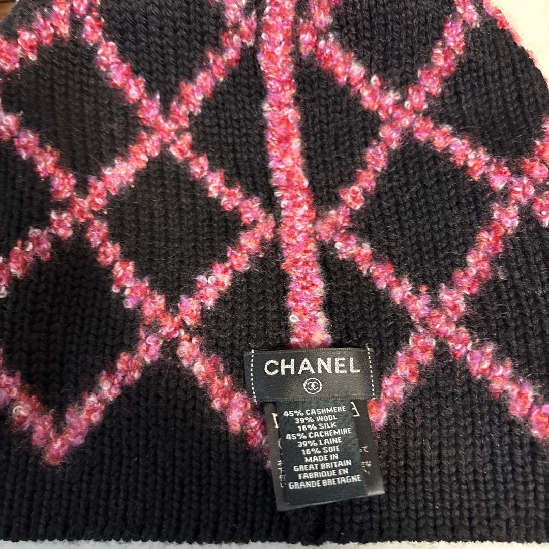 シャネルCCビーニー