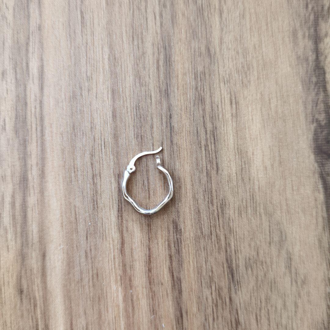 【SALE❗️】ete エテ　フープピアス片耳