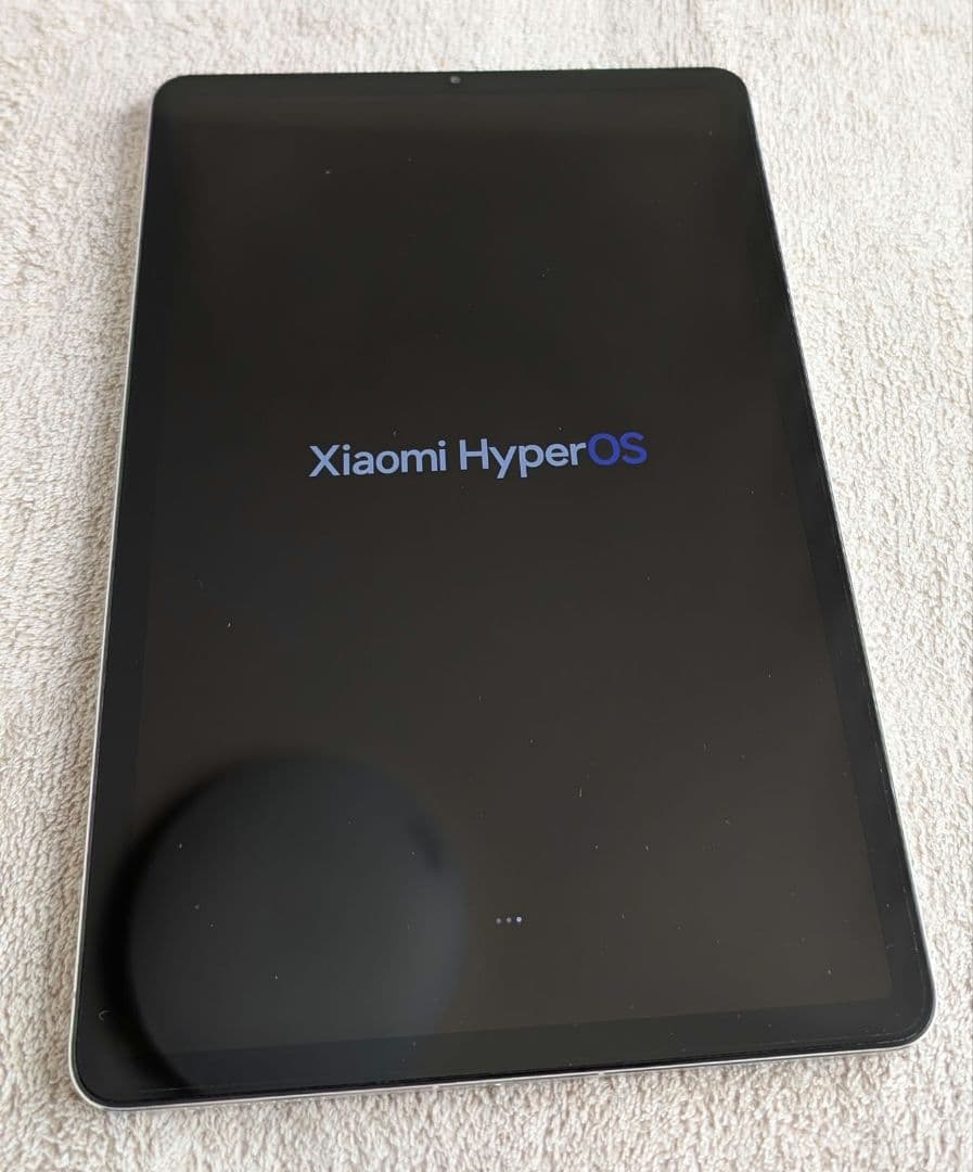 Xiaomi Pad 5 タブレット本体のみ パールホワイト 128GB