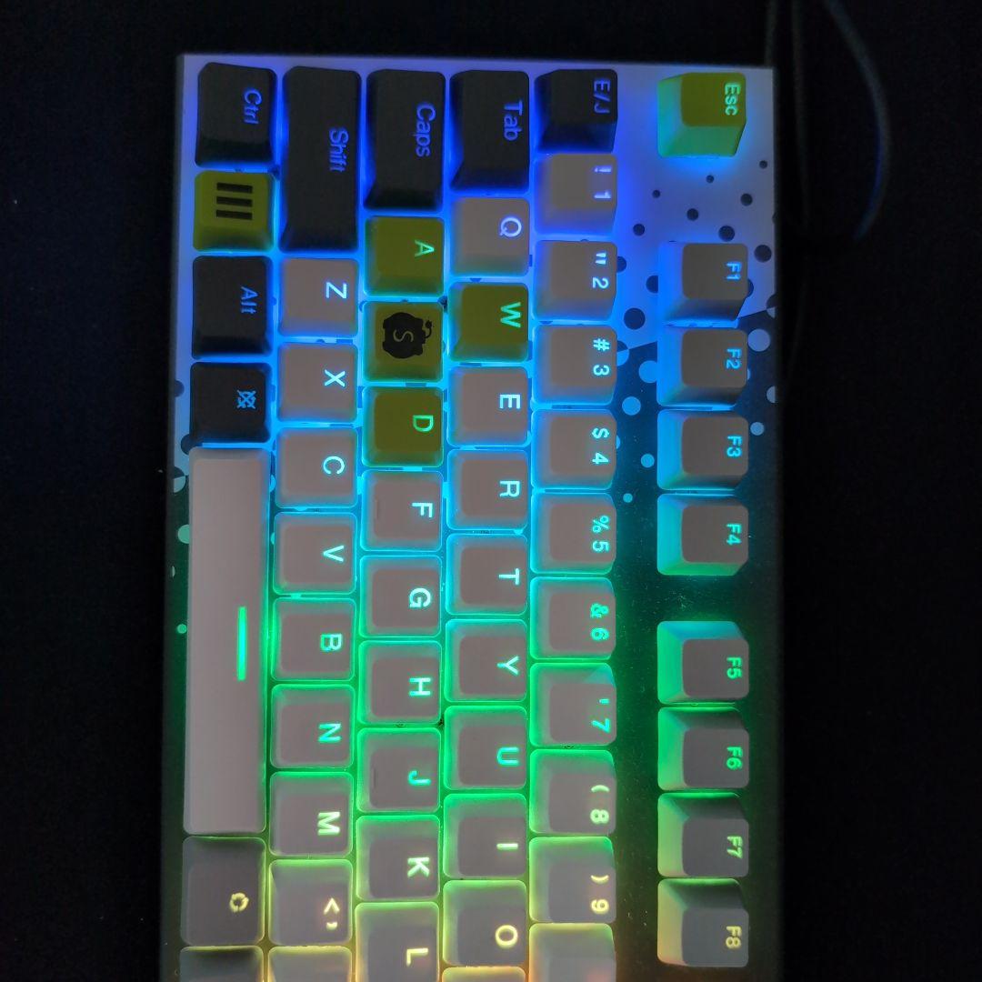 リアルフォース REALFORCE GX1 獅白ぼたん コラボ