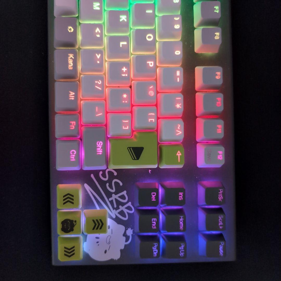 リアルフォース REALFORCE GX1 獅白ぼたん コラボ