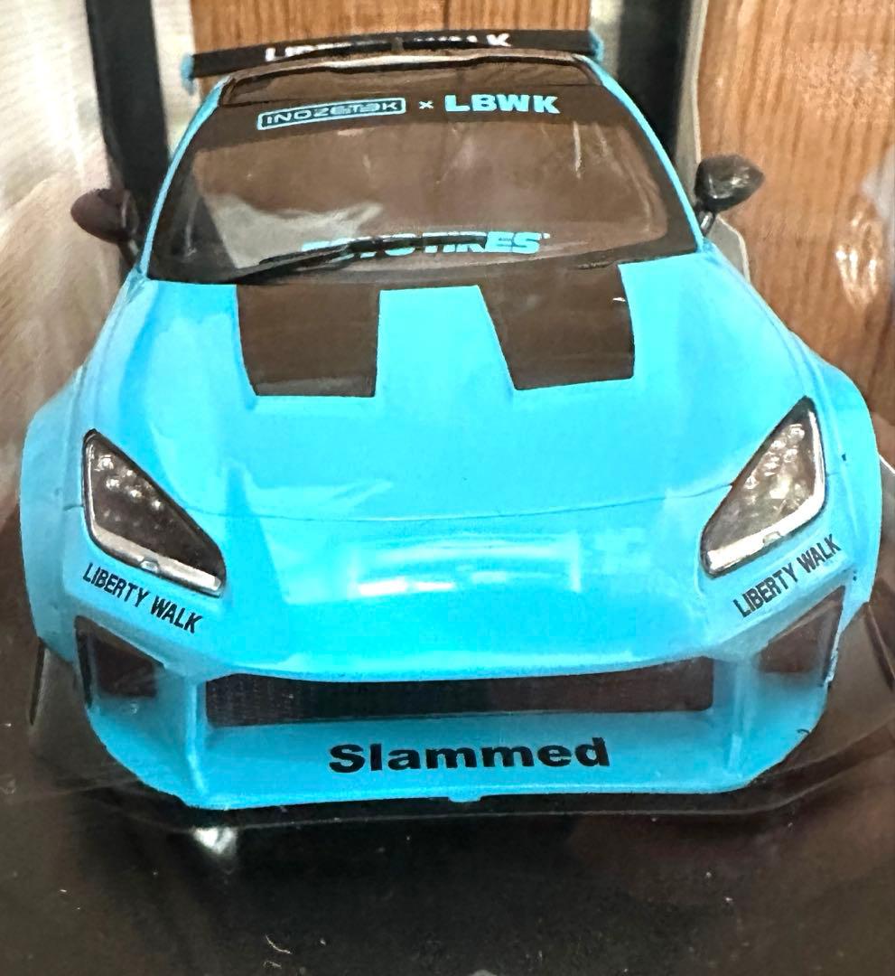 ミニカー SOLIDOLiberty Walk86 Slammed 1/18 Blue