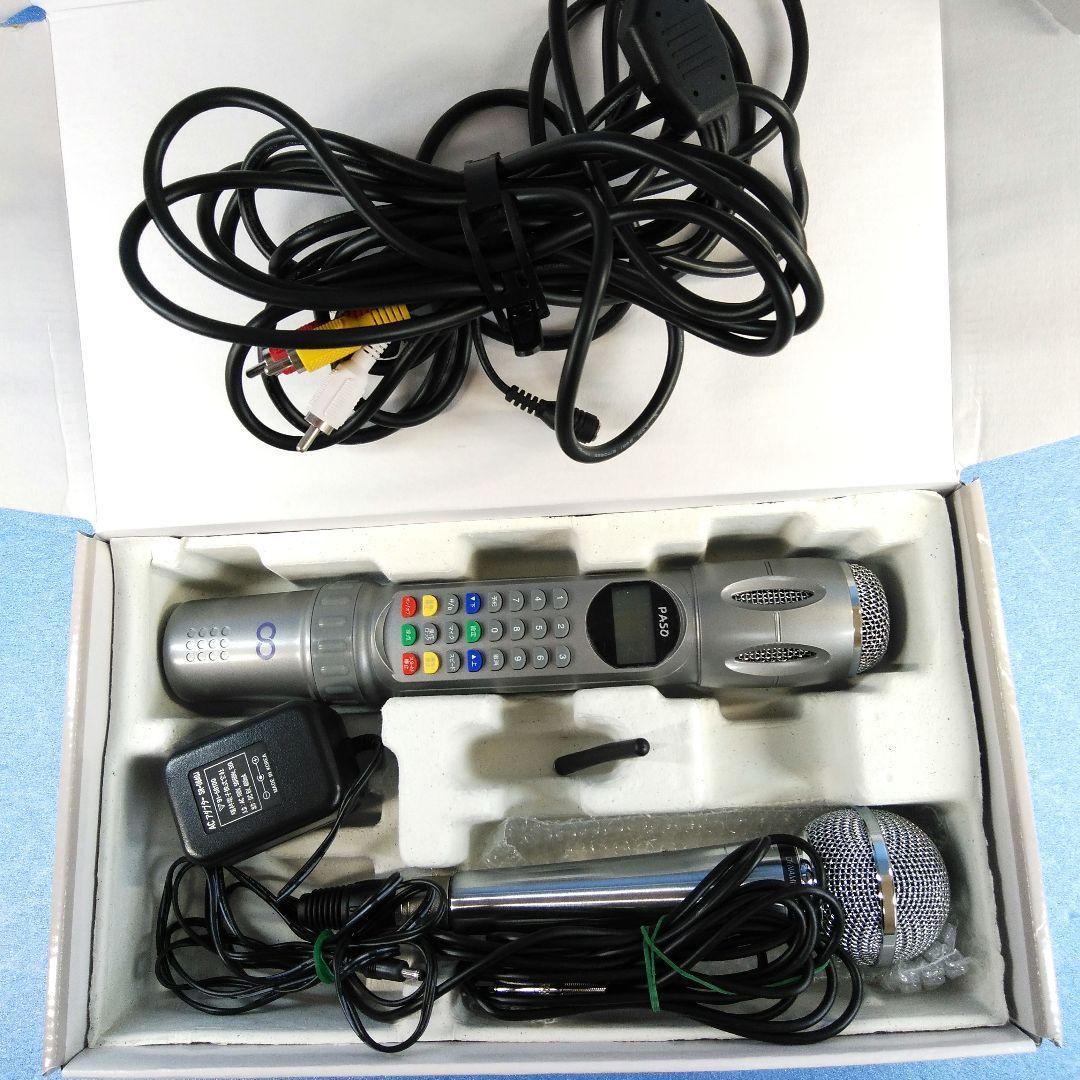 『 パソ カラオケ 』 PASO KARAOKE (マイク付き)