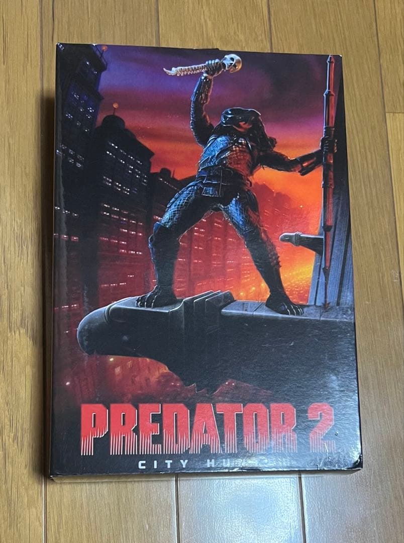NECA シティハンター　プレデター　フィギュア