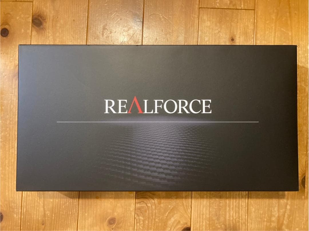 【新品未開封】REALFORCE R4HC21 日本語配列キーボード ホワイト