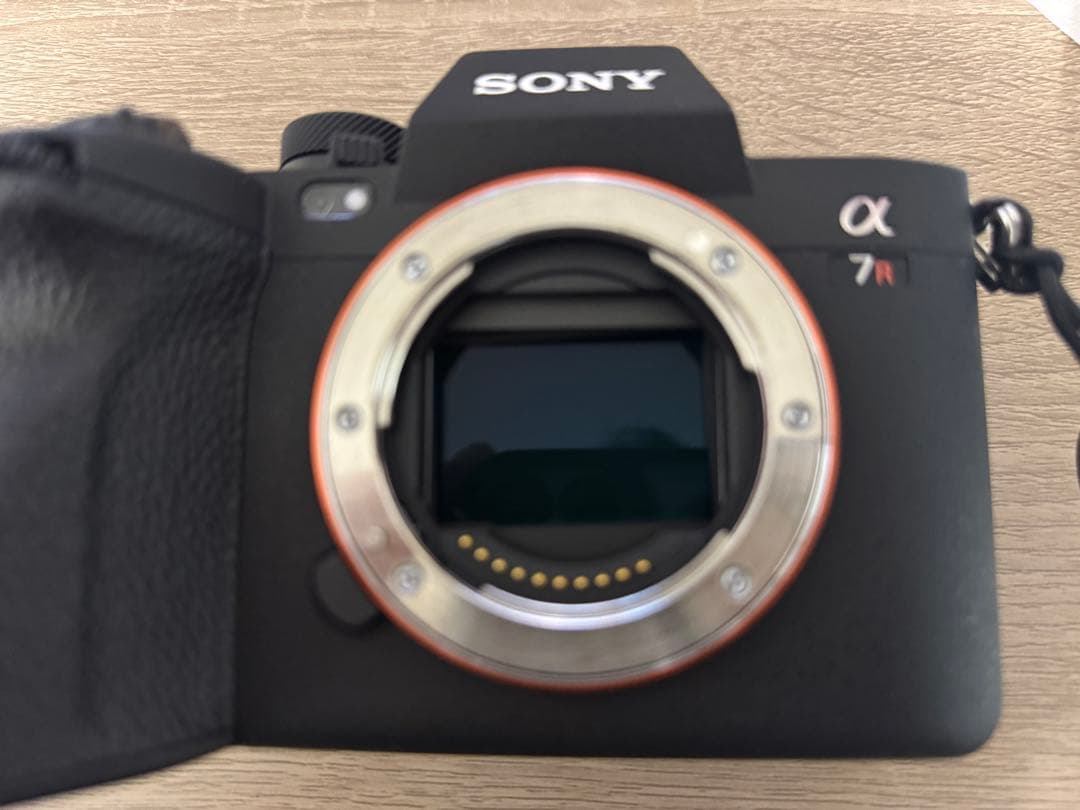 Sony α7RV フルサイズミラーレス　a7RV