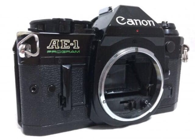 動作品★人気のcanonカメラ★キャノン AE-1 PROGRAM