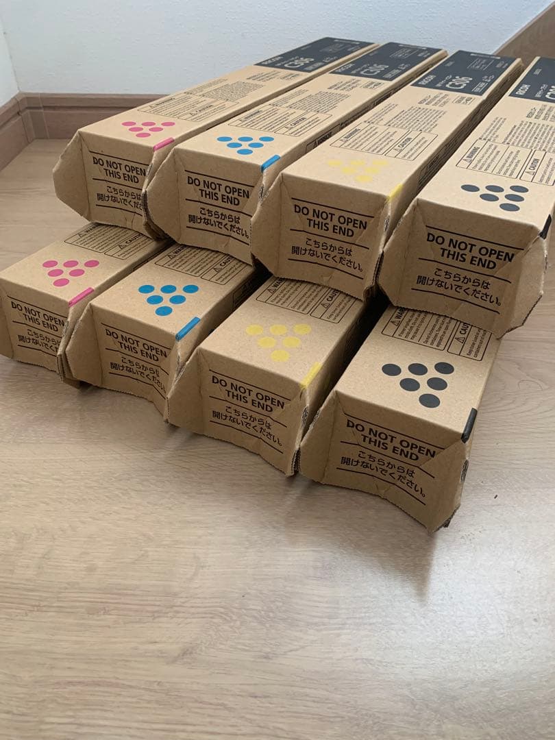 RICOH C306トナー　4色　2セット