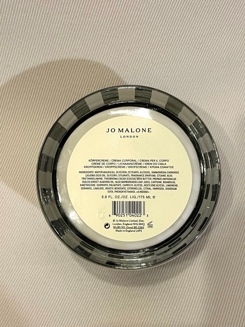 Jo MALONE ボディクリーム 175ml ハンドローション250ml