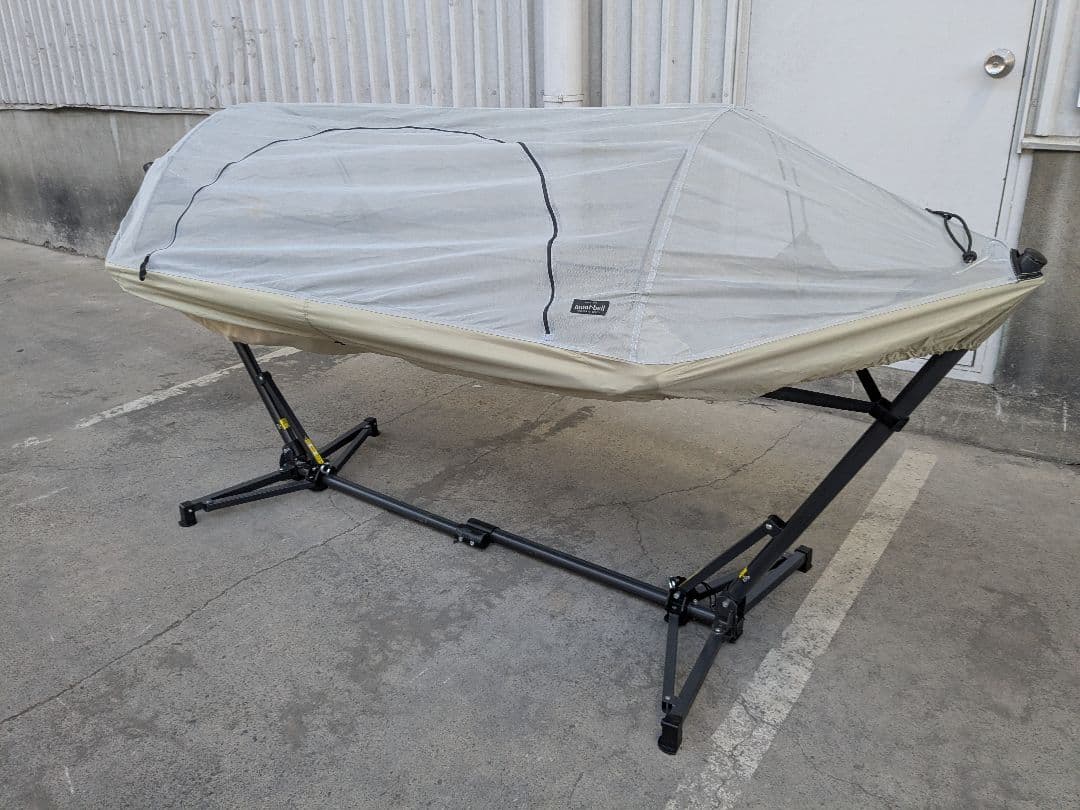 mont-bell(モンベル)　バグプルーフスタンモック 蚊帳付き ハンモック