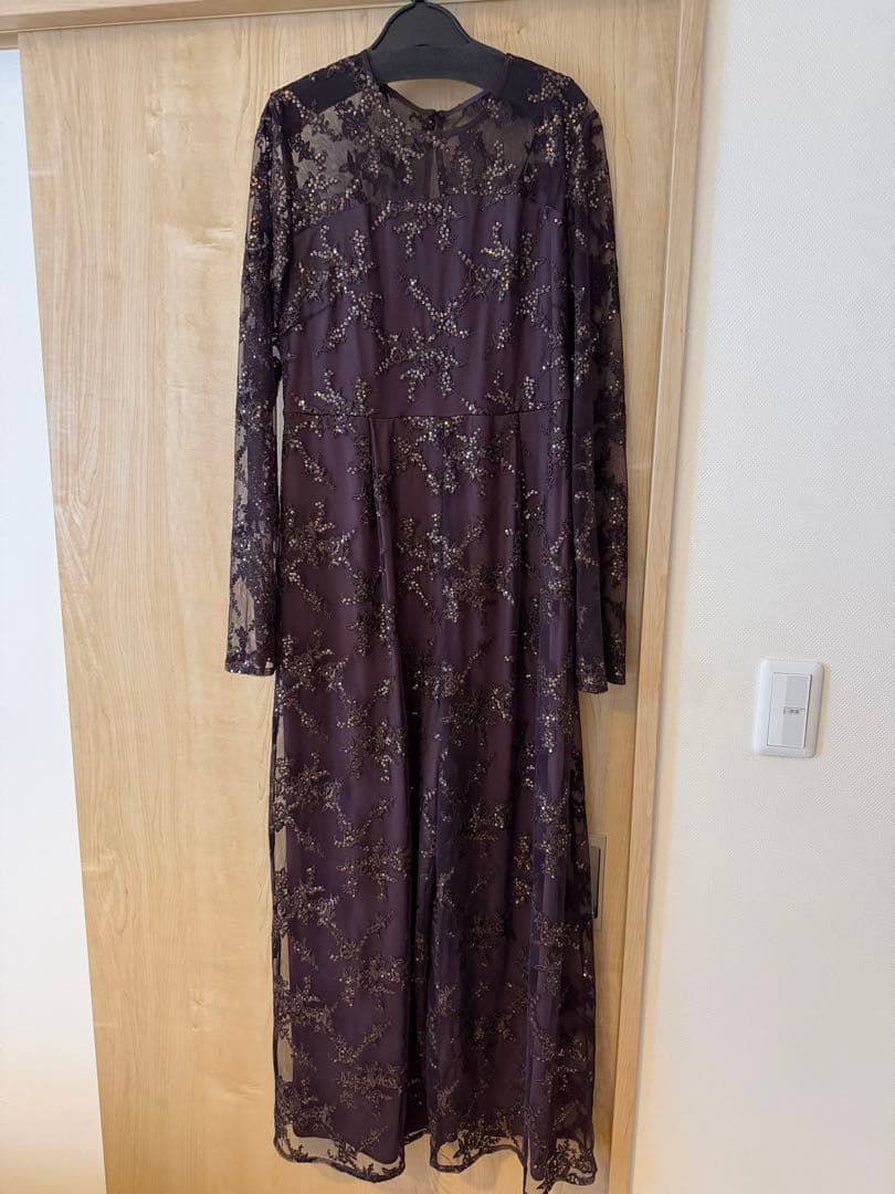 Ameri VINTAGE SPANGLE LACE ROMPERS Mサイズ