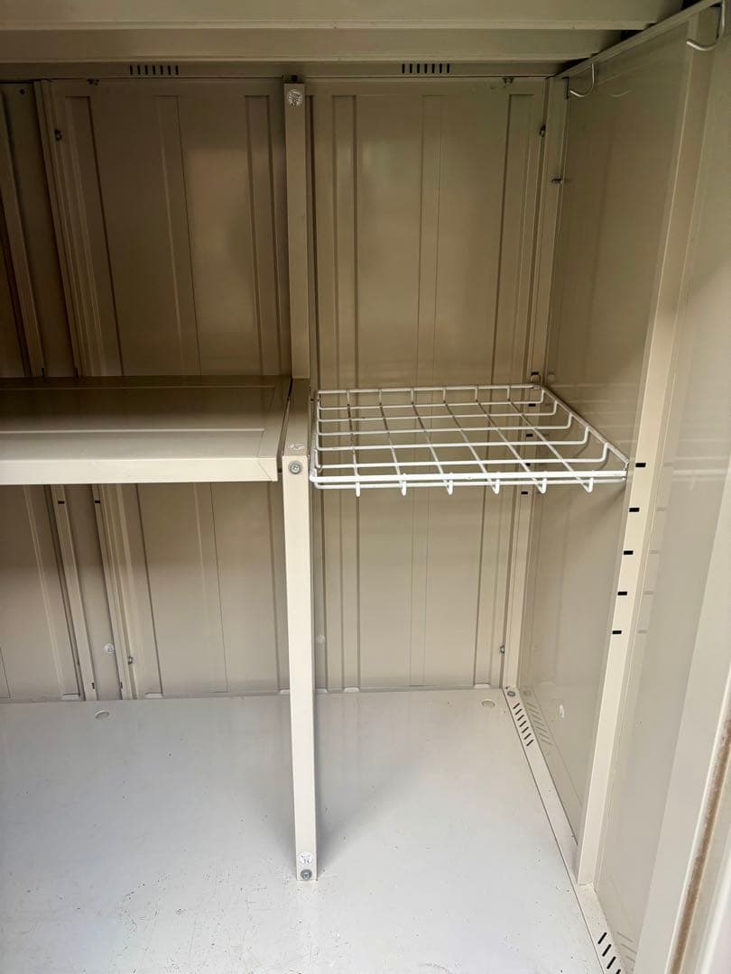 タクボ収納庫GP157DT ホワイト