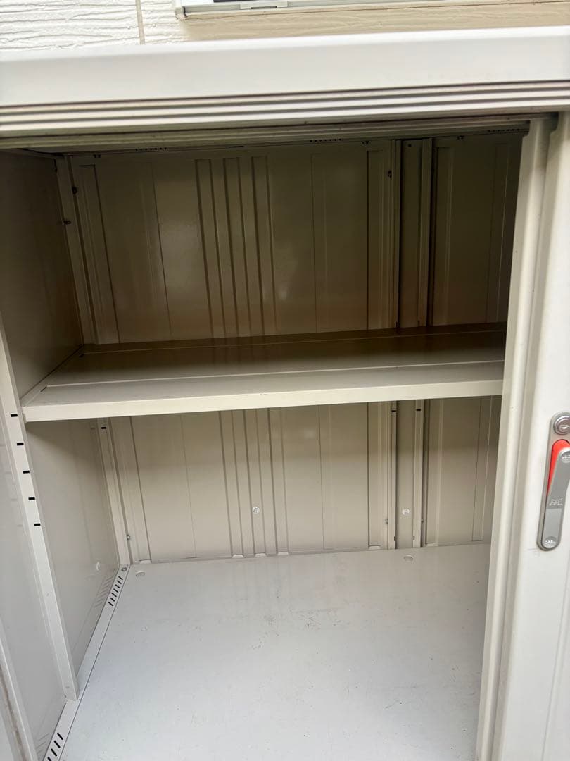 タクボ収納庫GP157DT ホワイト