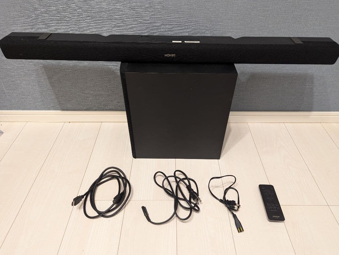 中古 2021製 DENON デノン サウンドバー DHT-316