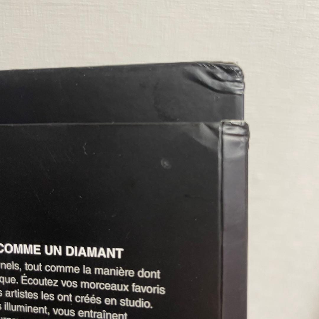 新品訳ありMonsterCableモンスターケーブルクリアクリスタルヘッドホン