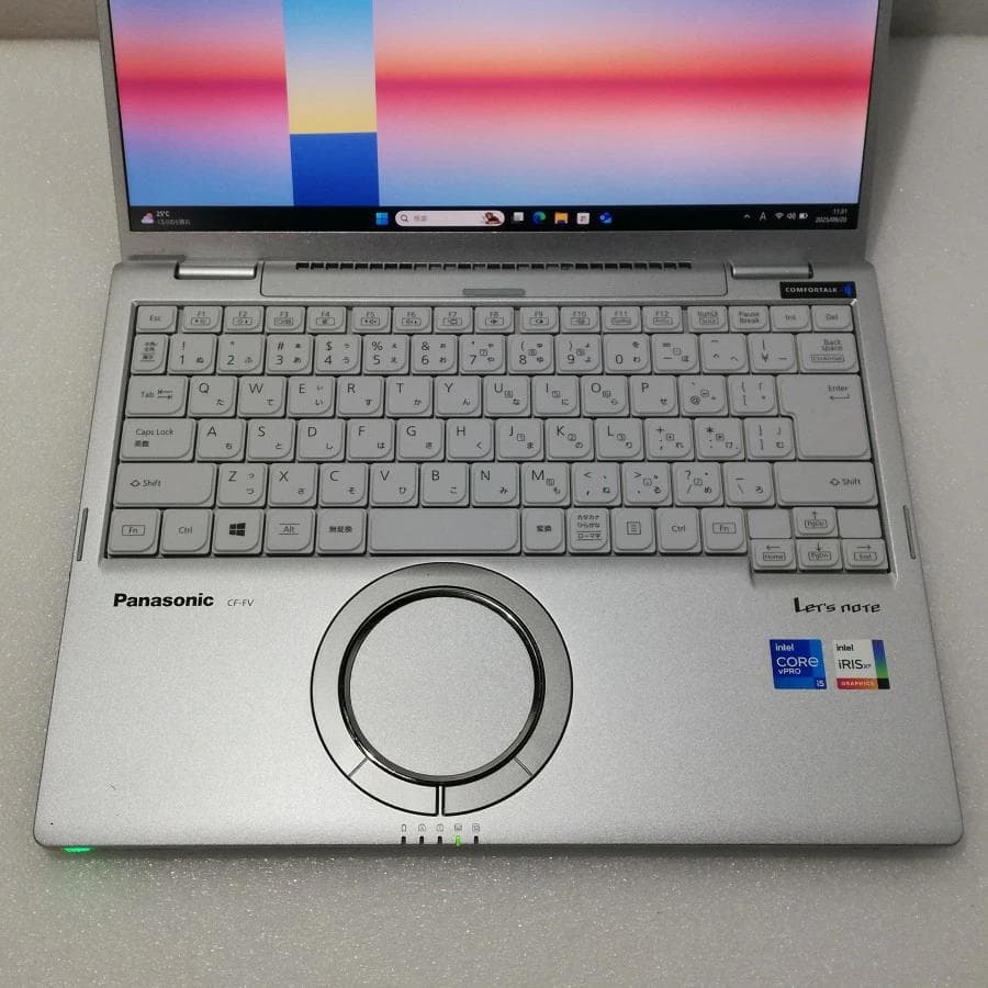 Panasonic CF-FV1 i5-1145G7 16G　256G　780H