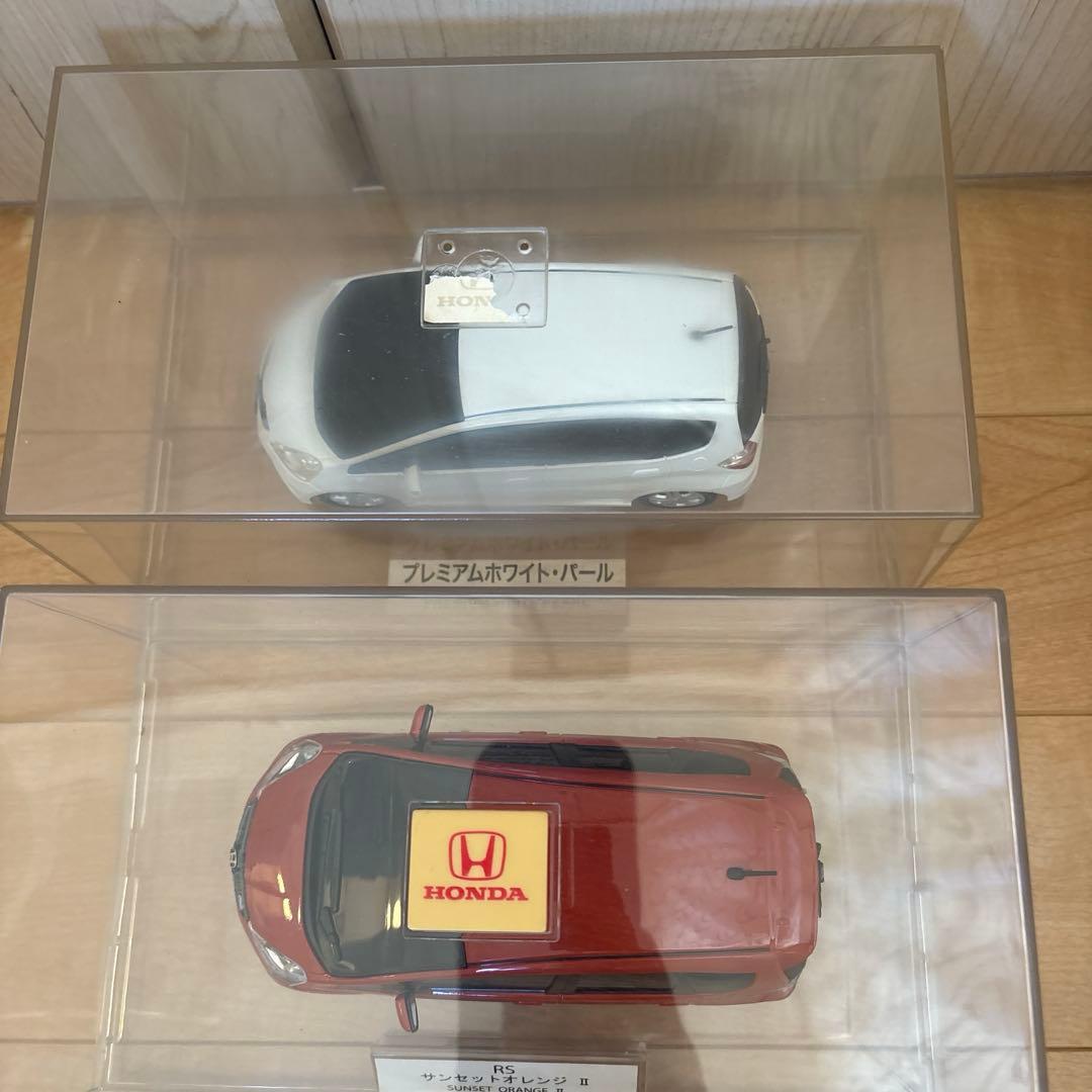 ホンダ FIT RS ミニカー　カラーサンプル
