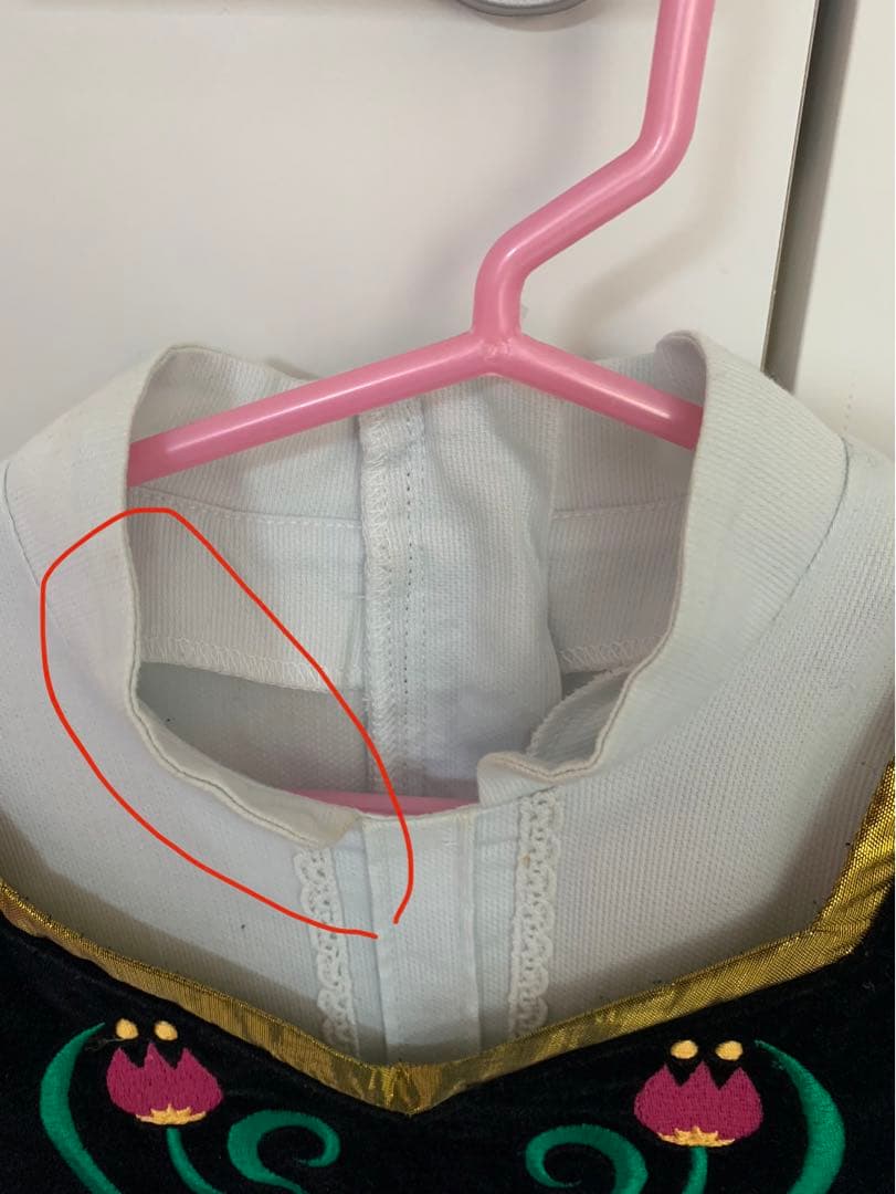 ビビディバビディブティック　ディズニープリンセス　アナ雪　アナ　ドレス　120