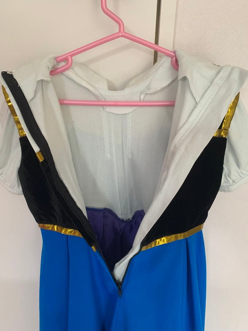 ビビディバビディブティック　ディズニープリンセス　アナ雪　アナ　ドレス　120