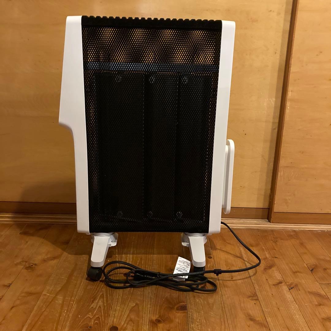 siroca 電気ヒーター リモコン付き