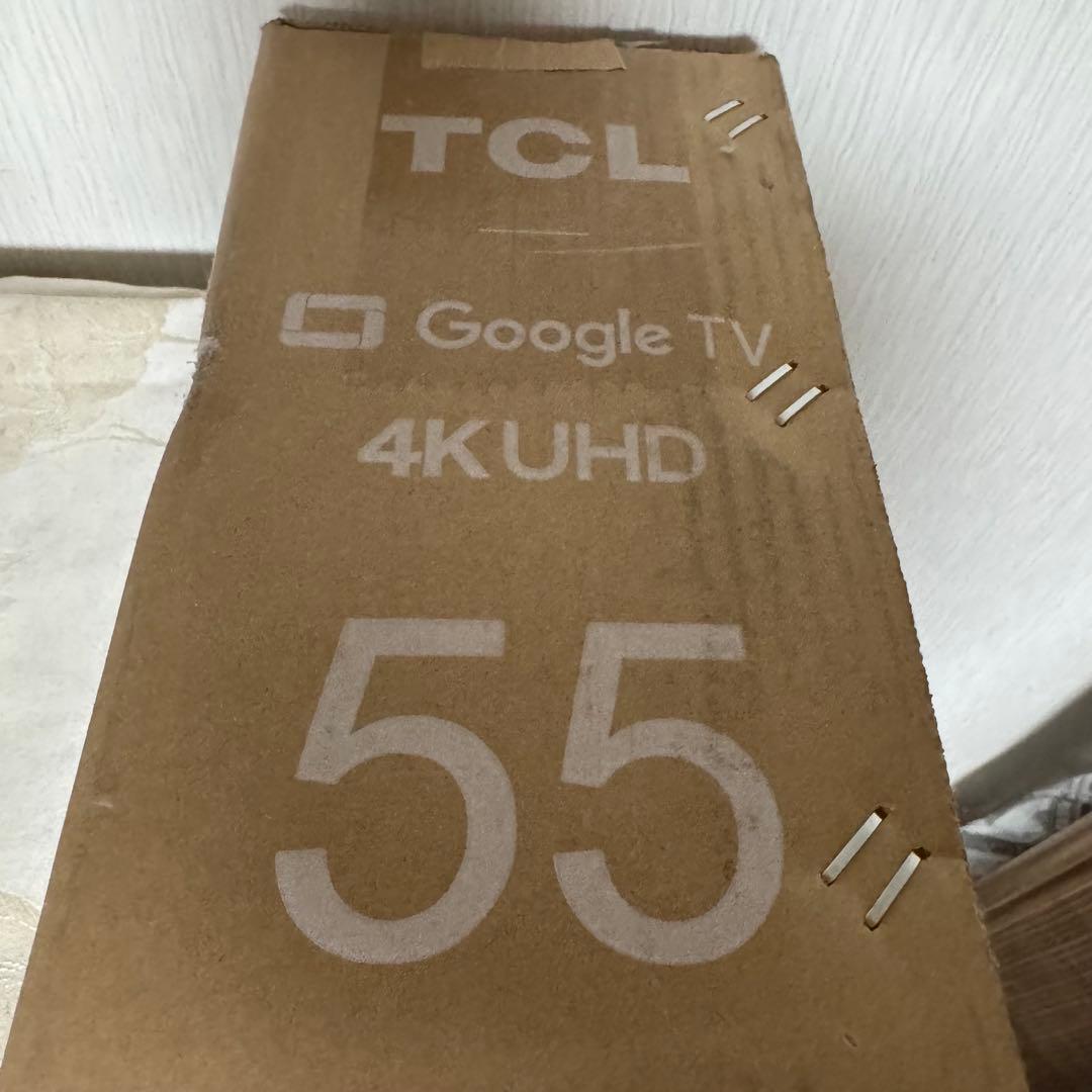 TCL 4K 55インチ 55P747