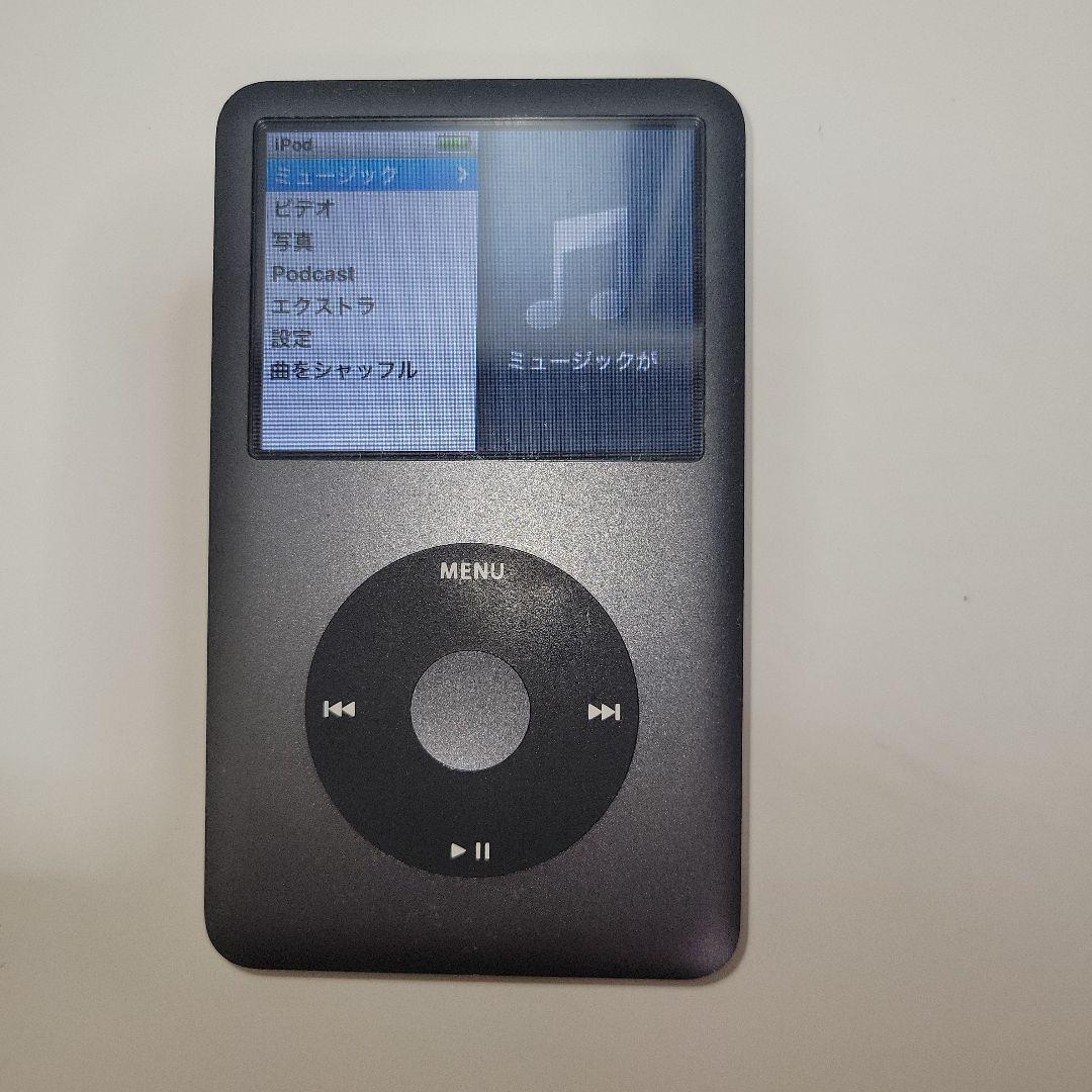 Apple iPod Classic 160GB ブラック 動作確認済み