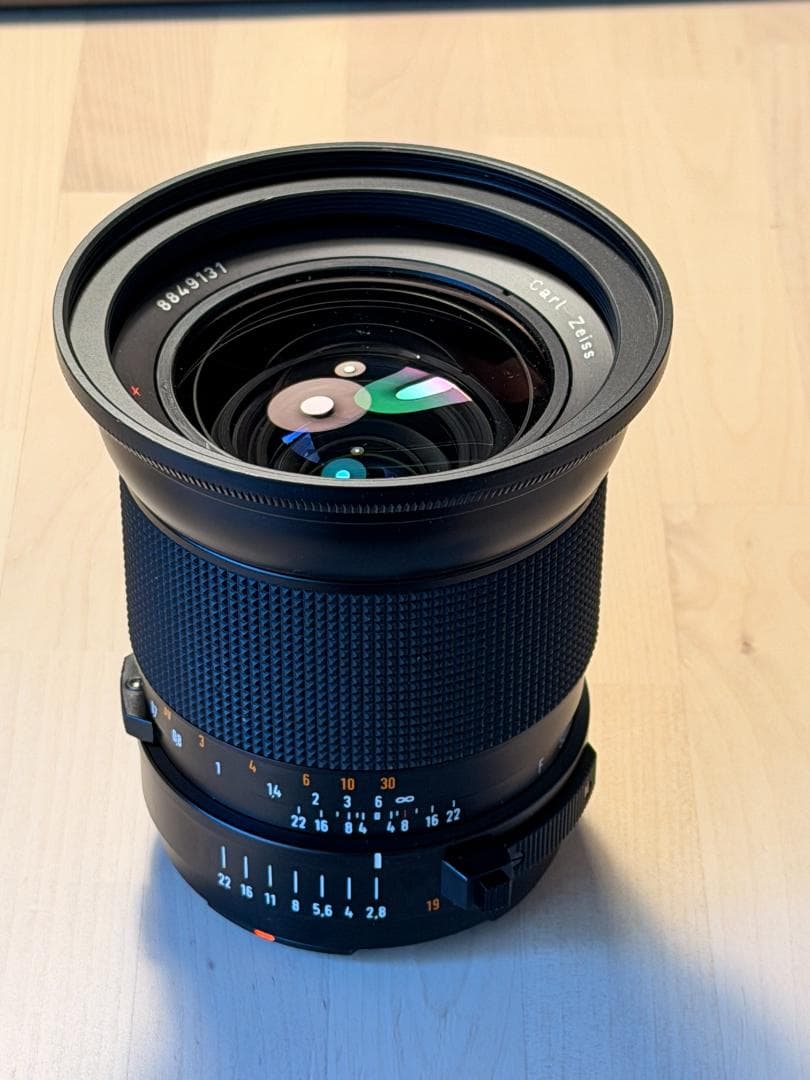 【希少】Hasselblad Distagon 50mm F2.8 FE レンズ