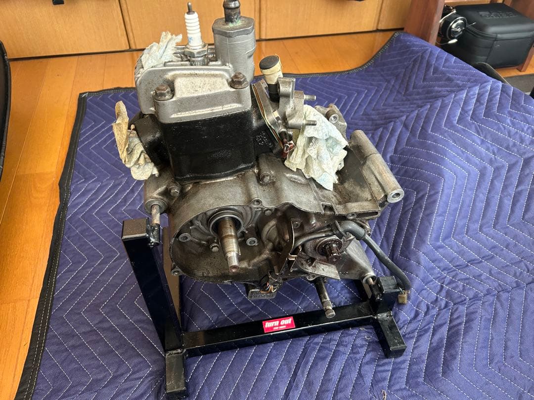 NSR50ボアアップエンジン