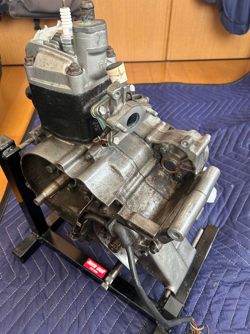 NSR50ボアアップエンジン