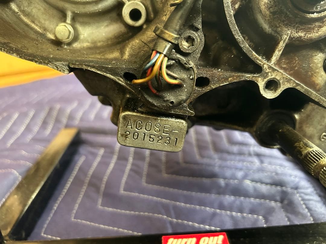 NSR50ボアアップエンジン