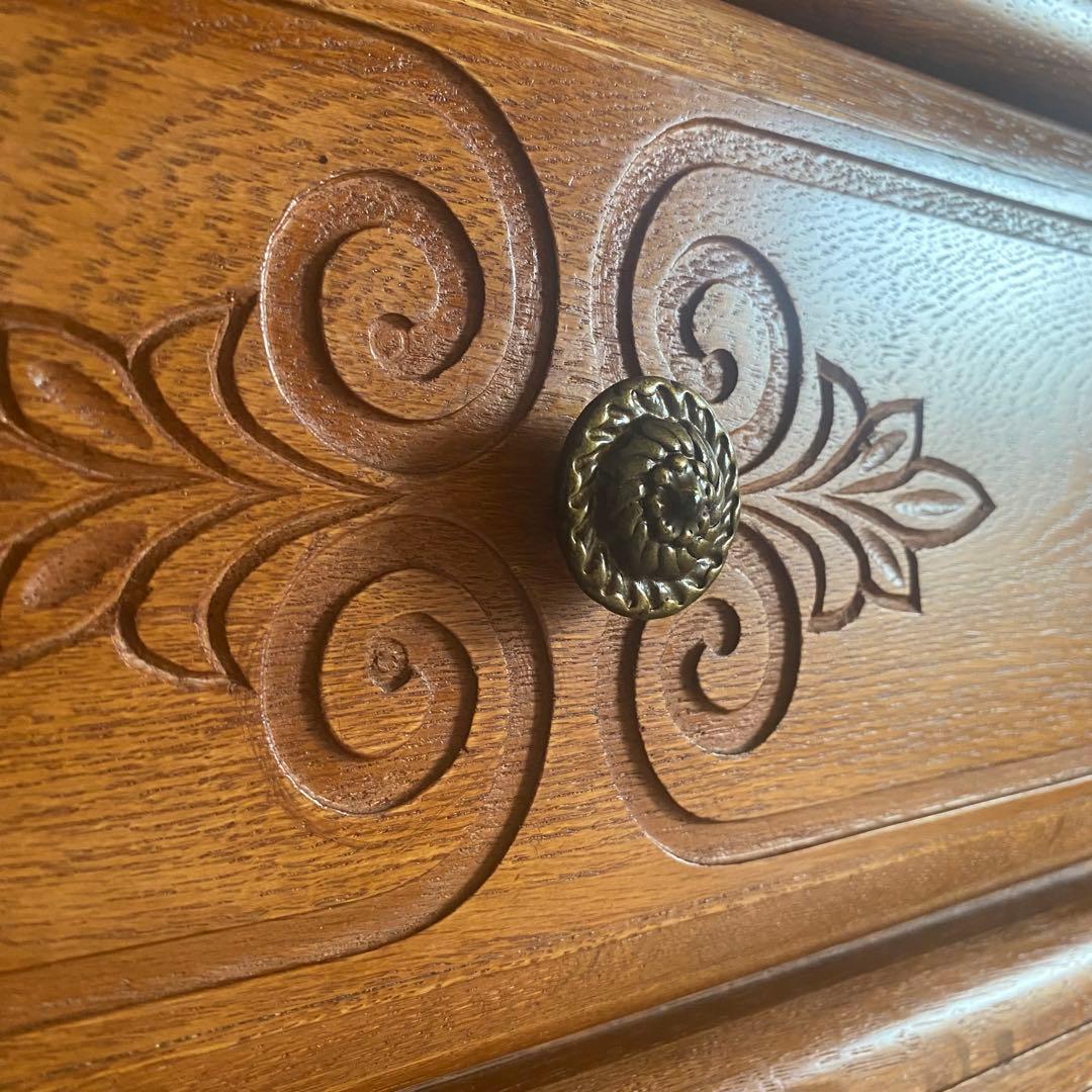 すずらん　サイドボード　チェスト　英国カントリー　葉山家具　葉山ガーデン