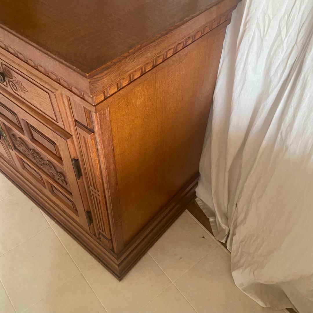 すずらん　サイドボード　チェスト　英国カントリー　葉山家具　葉山ガーデン