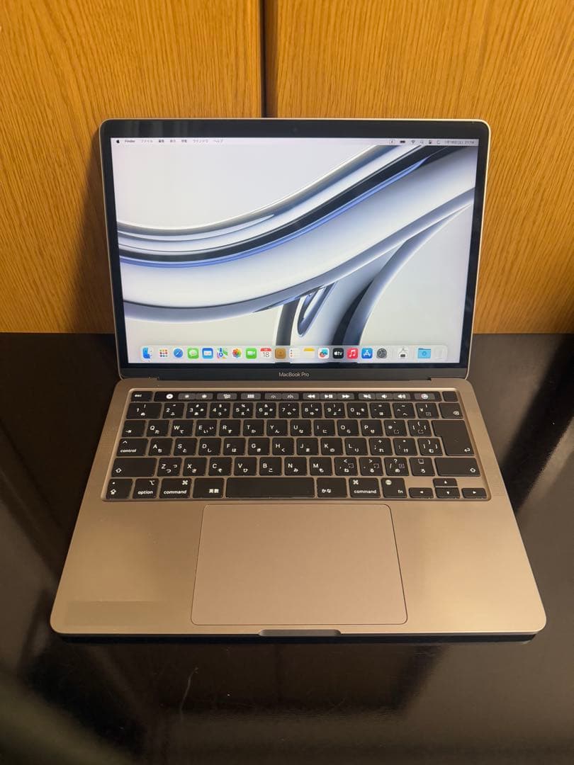 MacBook Pro 13インチ M1 メモリ16GB/SSD512GB