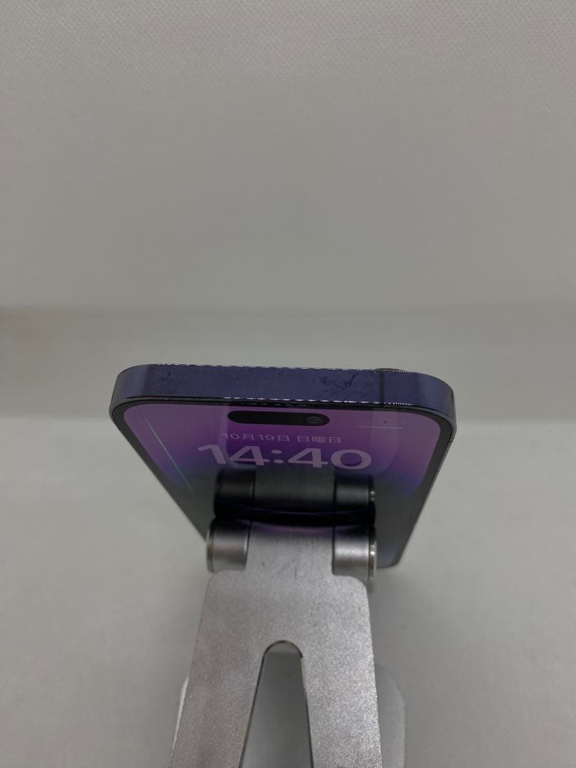 ジャンク品 Iphone 14 Pro 256GB Sim フリー　54769