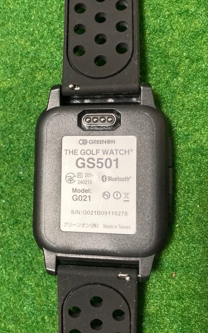 グリーンオン GPSウォッチ GS501
