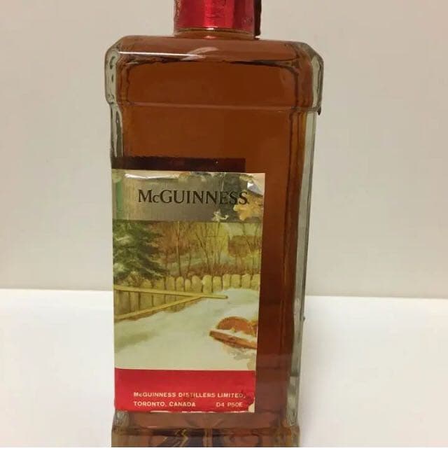 【未開栓】マックギネス オールドカナダ 750ml 古酒