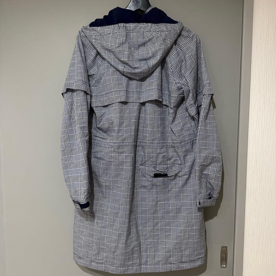 [美品]3way キャロウェイ チェック柄レインウェア