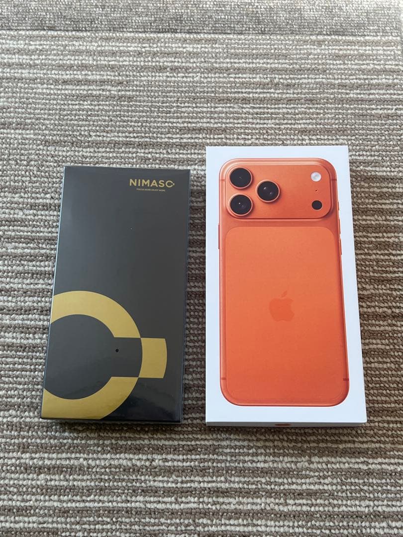 iPhone 17 Pro Max 256GB 香港版 物理SIM オレンジ