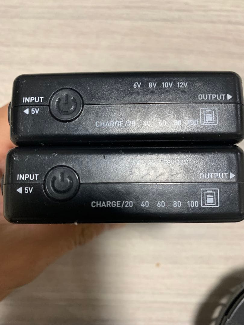 BURTLE(バートル)のAC230 バッテリーとファンセット