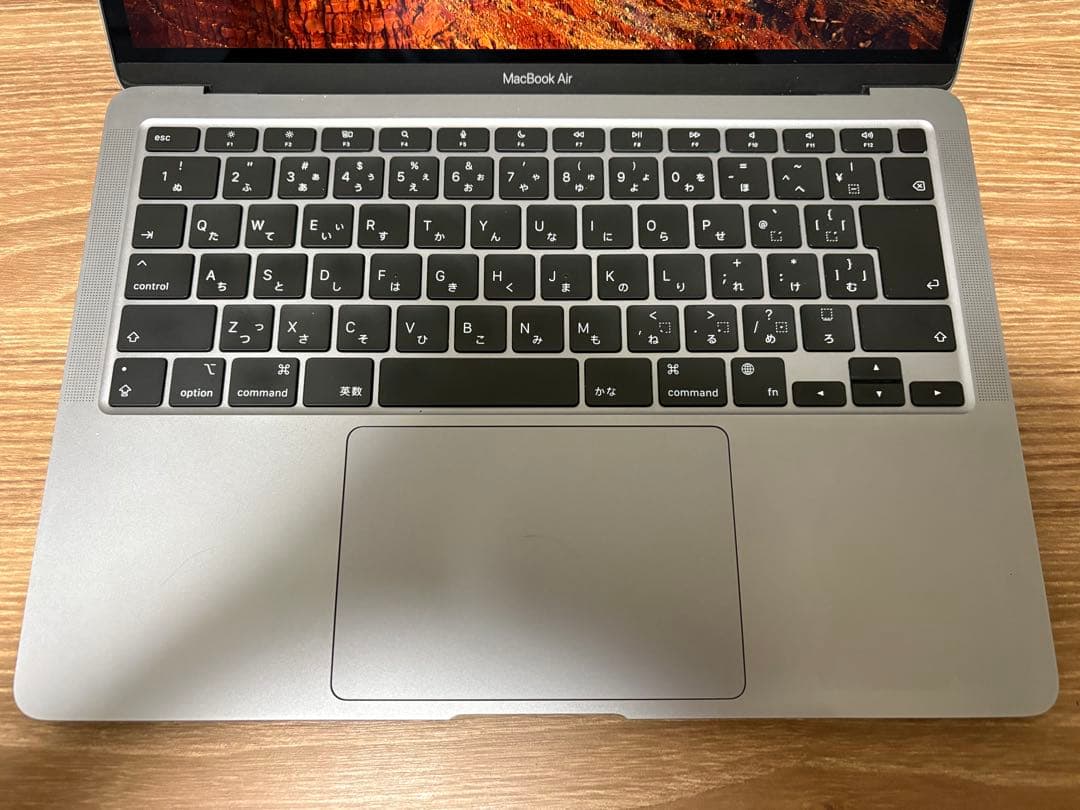 MacbookAir M1 メモリ8GB ストレージ512GB バッテリー94%