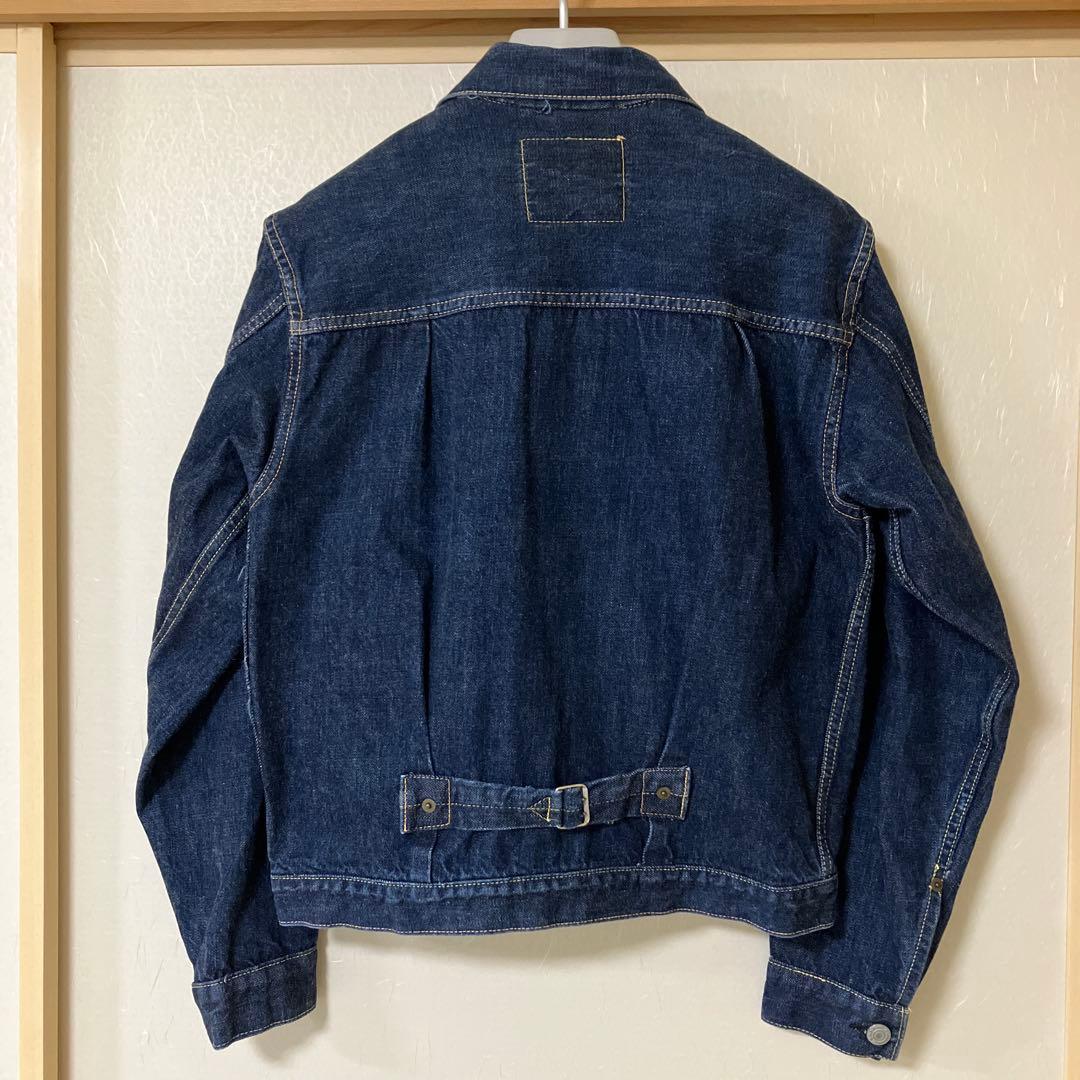 ザ*ル様 初期型 濃紺フルカウント2107 38 SCOVIL FULLCOUN