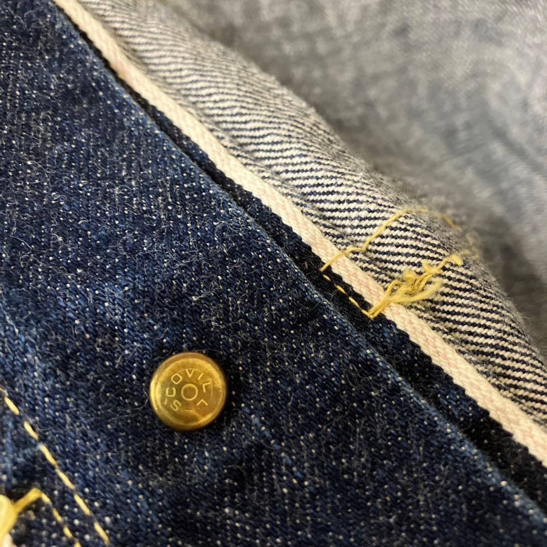 ザ*ル様 初期型 濃紺フルカウント2107 38 SCOVIL FULLCOUN