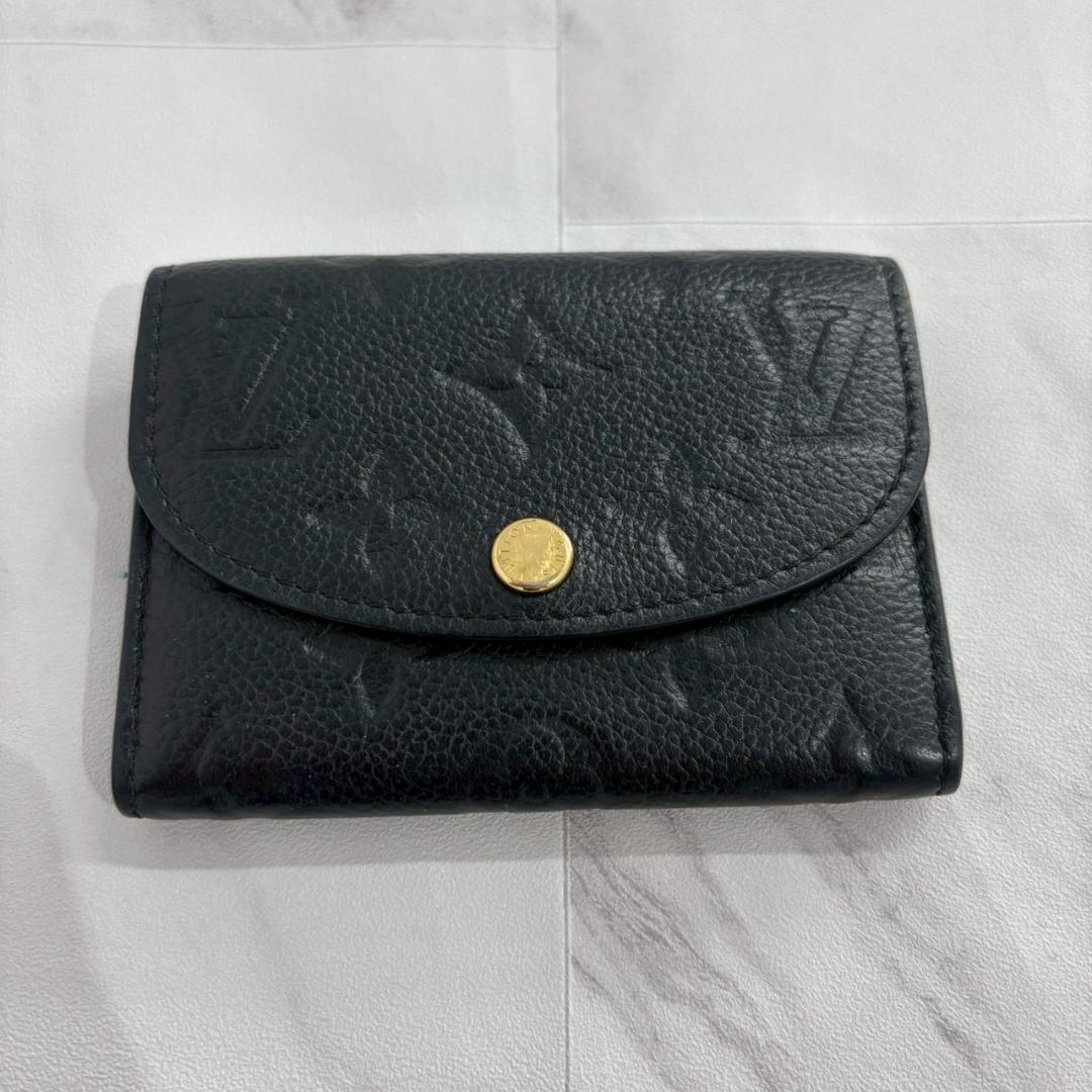 LOUIS VITTON ルイヴィトン ポルトモネ・ロザリ M81445 美品