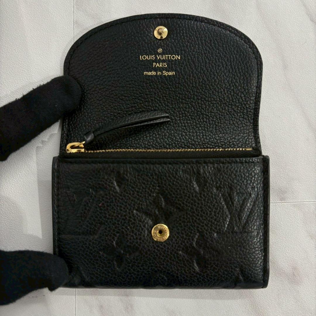 LOUIS VITTON ルイヴィトン ポルトモネ・ロザリ M81445 美品