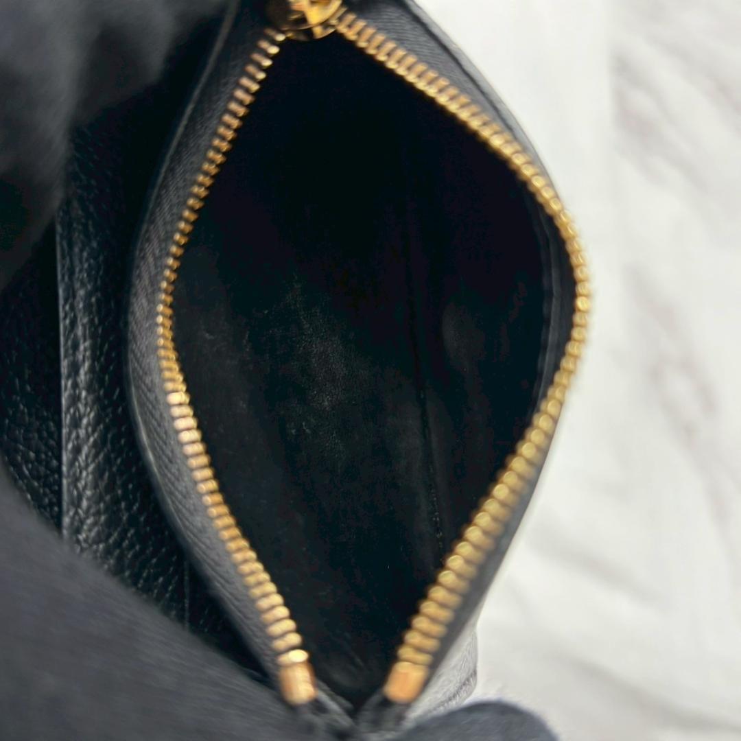 LOUIS VITTON ルイヴィトン ポルトモネ・ロザリ M81445 美品