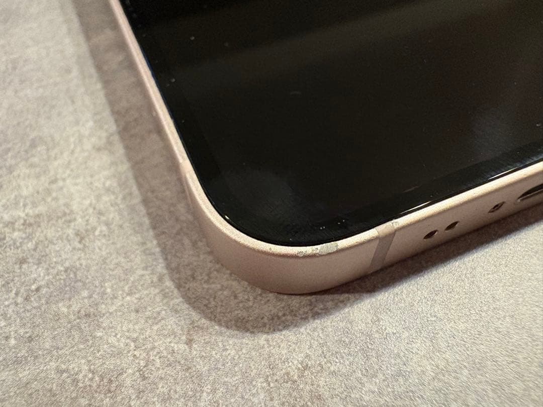 【美品】iPhone13mini 本体　128GB ピンク